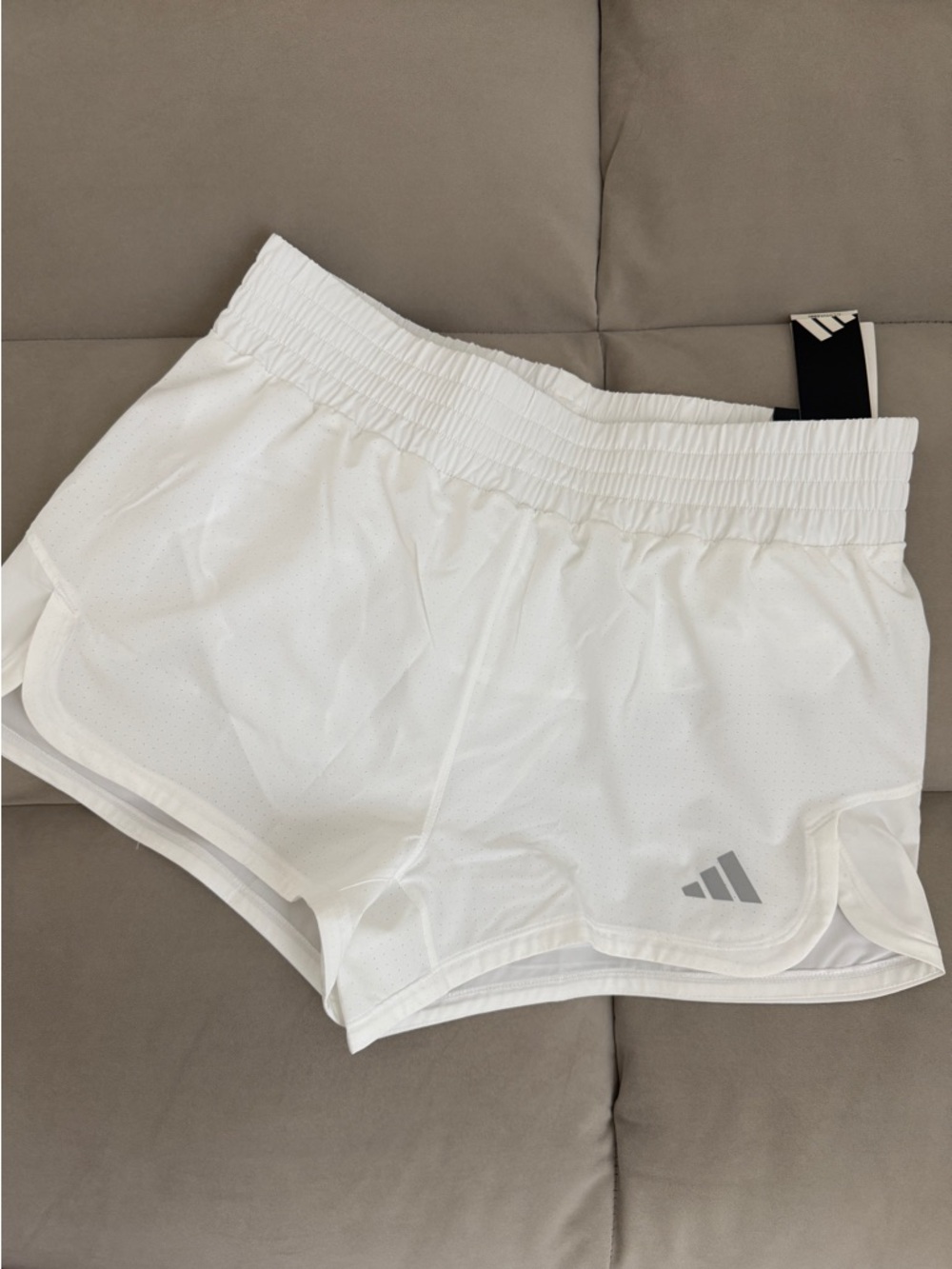 Adidas Pacer Shorts Size L